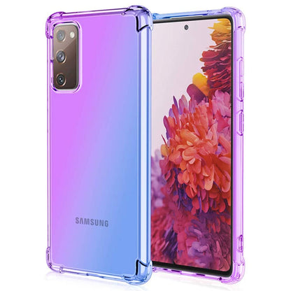 Gradient Gel case for Samsung Galaxy S20 FE