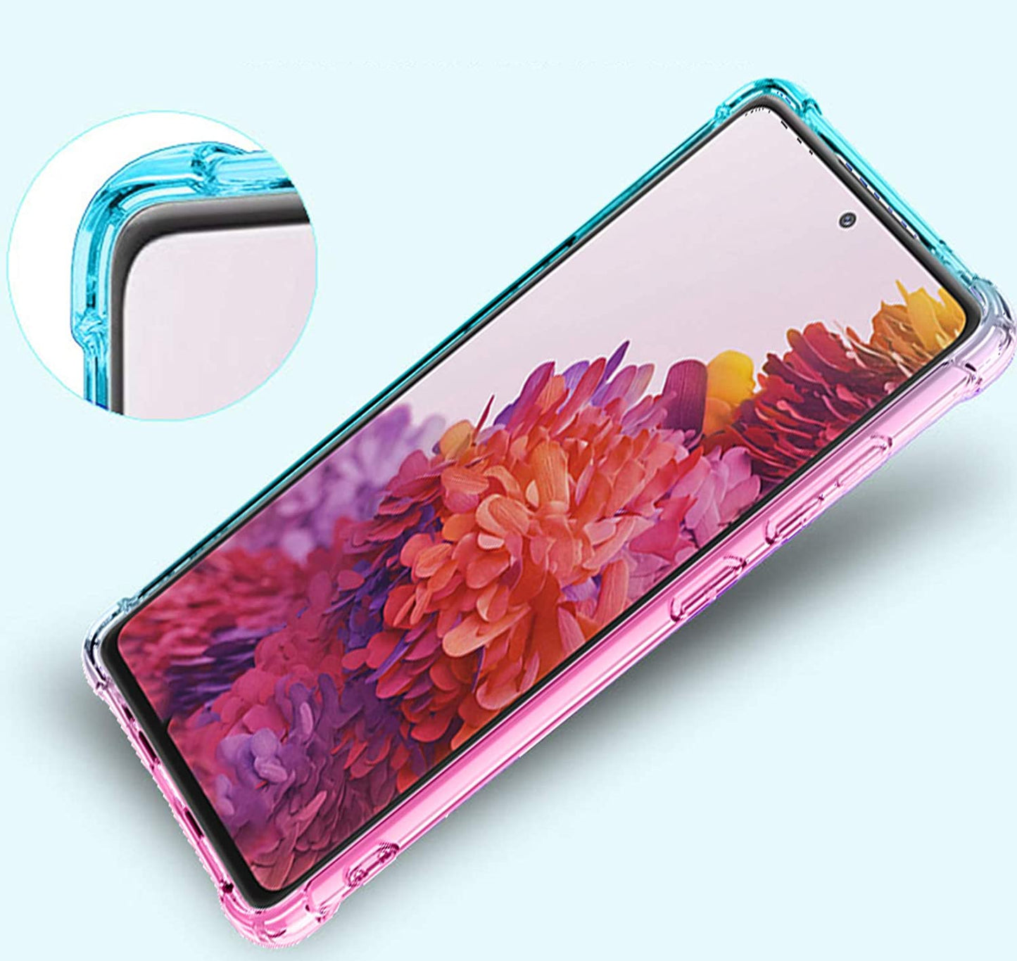 Gradient Gel case for Samsung Galaxy S20 FE