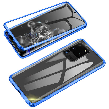 Magnetic Tough Glass case for Samsung Galaxy S20 Ultra