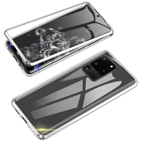 Magnetic Tough Glass case for Samsung Galaxy S20 Ultra