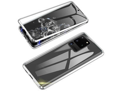 Magnetic Tough Glass case for Samsung Galaxy S20 Ultra