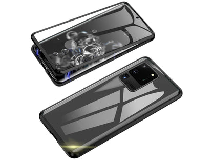 Magnetic Tough Glass case for Samsung Galaxy S20 Ultra