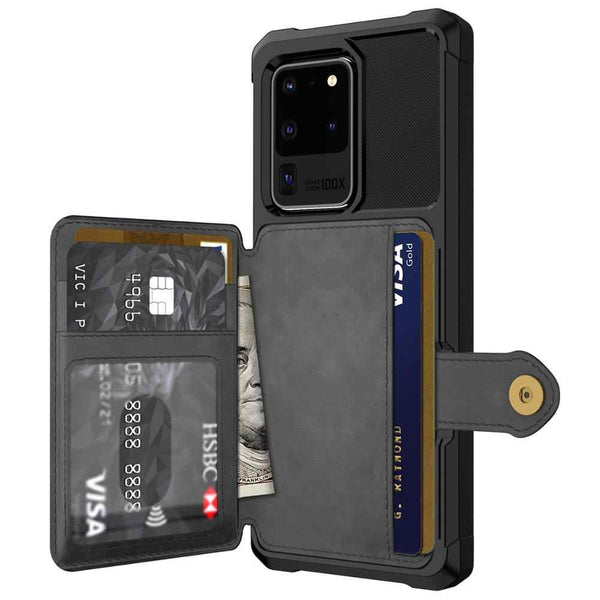 Flip Wallet Case for Samsung Galaxy S20 Ultra