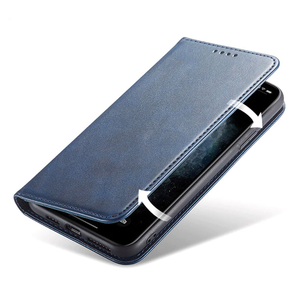 Vintage Book Wallet Case for Samsung Galaxy S21 Plus