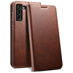 Vintage Book Wallet Case for Samsung Galaxy S21 Plus