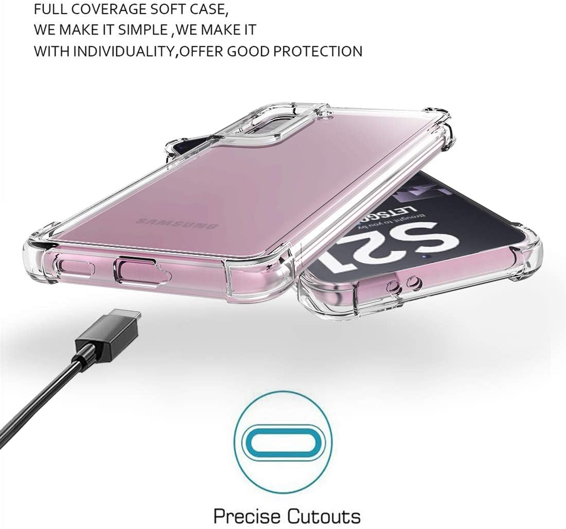 Bumper Gel Case for Samsung Galaxy S21