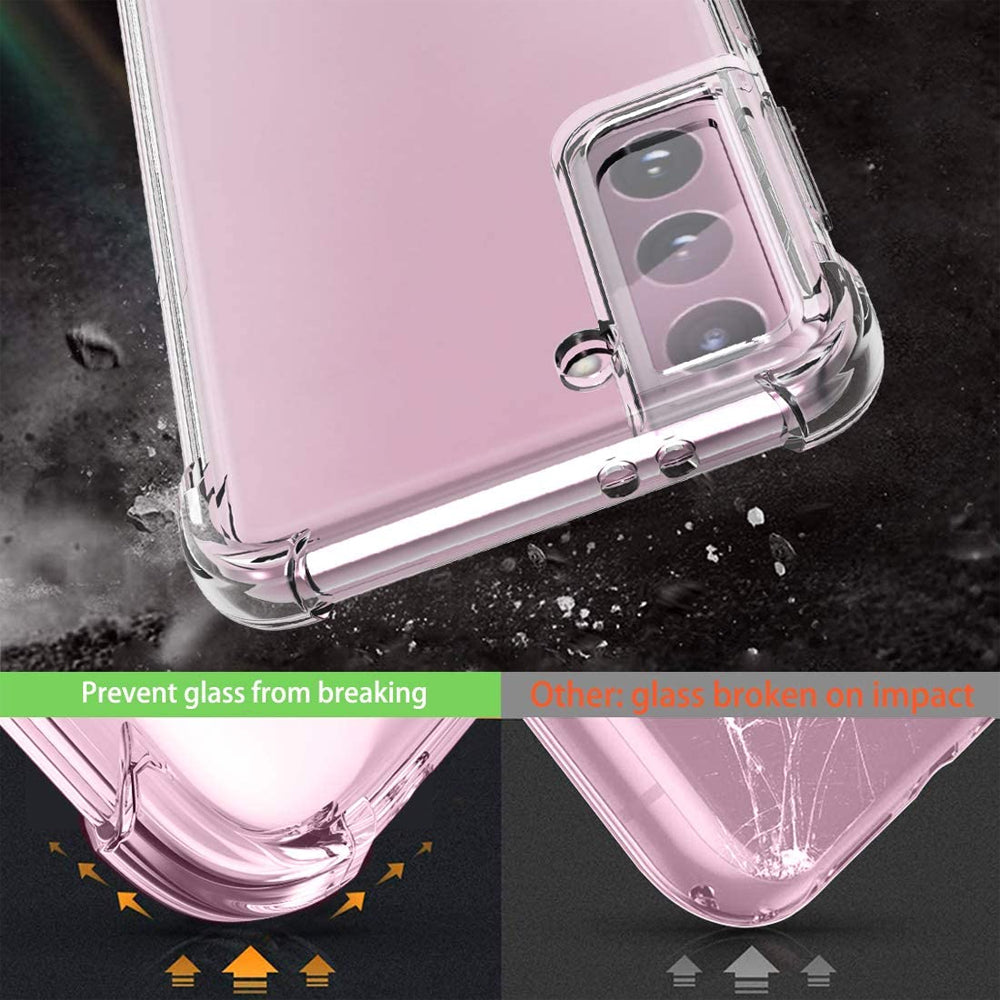 Bumper Gel Case for Samsung Galaxy S21