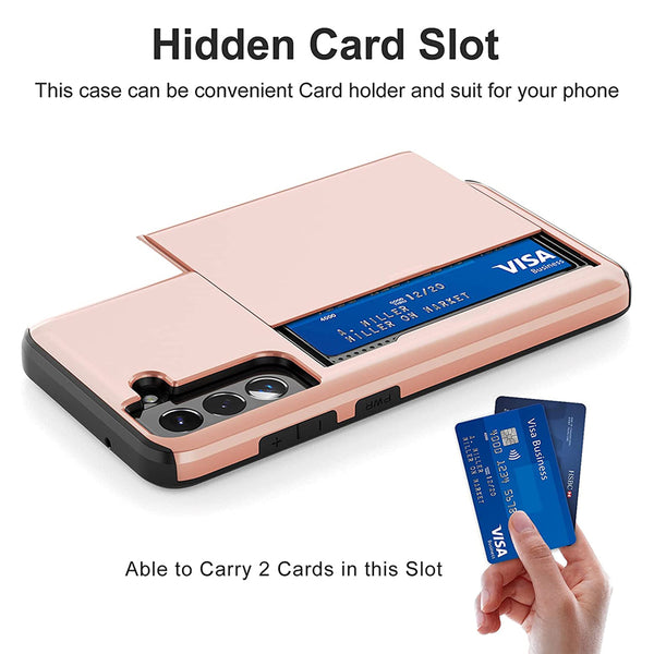 Tough Card Case for Samsung Galaxy S21 FE