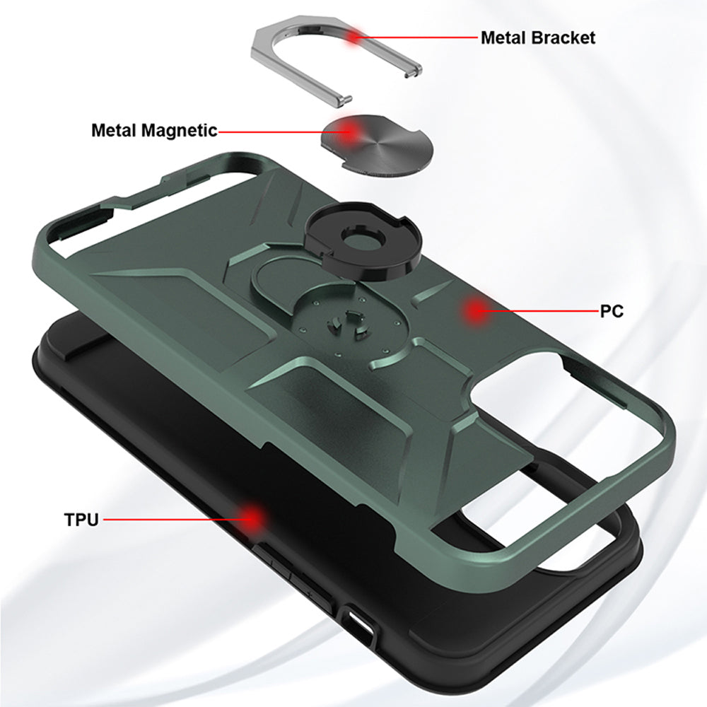 Tough Ring Case for Samsung Galaxy S22 Ultra