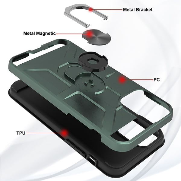 Tough Ring Case for Samsung Galaxy S22 Plus