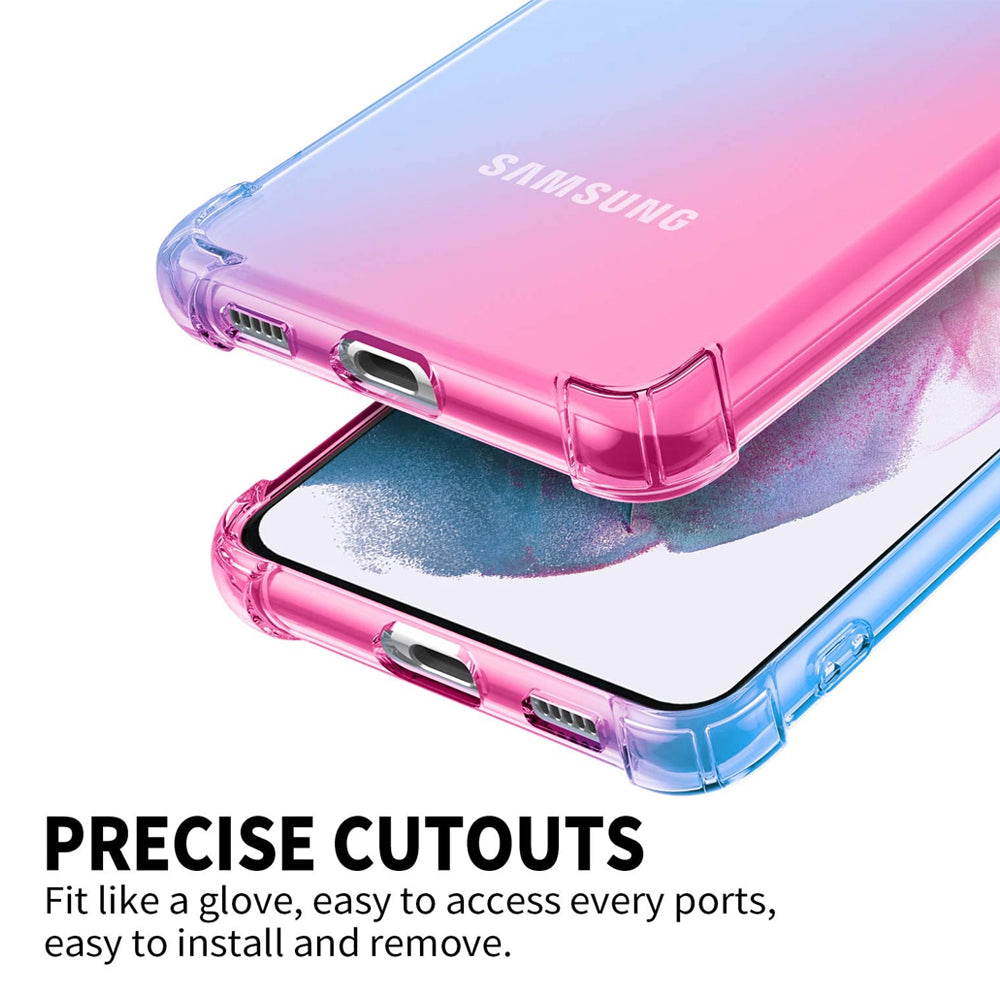 Gradient Gel Case for Samsung Galaxy S21 FE