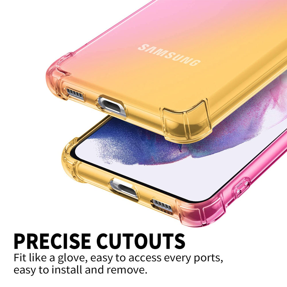 Gradient Gel Case for Samsung Galaxy S21 FE