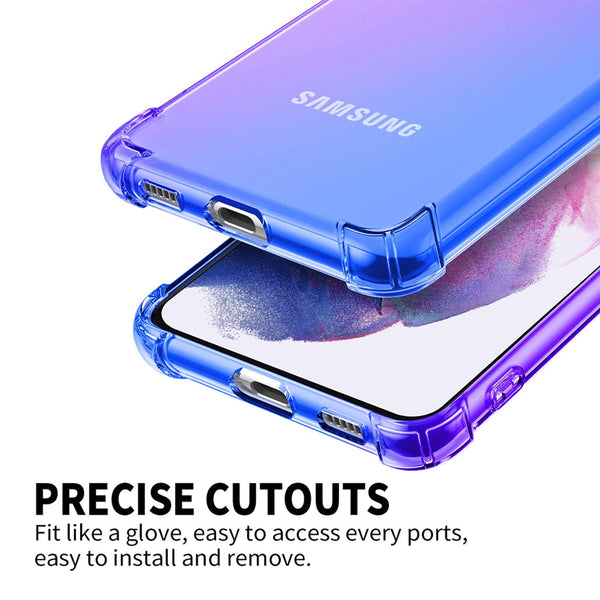 Gradient Gel Case for Samsung Galaxy S21 FE