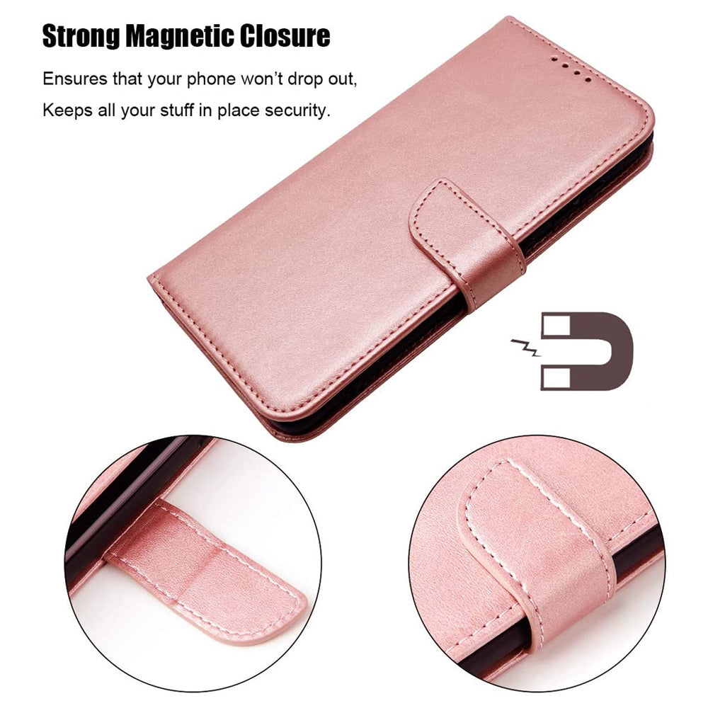 Premium Wallet Case for Samsung Galaxy S21 FE