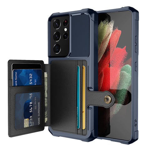 Flip Wallet Case for Samsung Galaxy S21