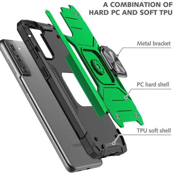 Tough Ring Case for Samsung Galaxy S21 Plus