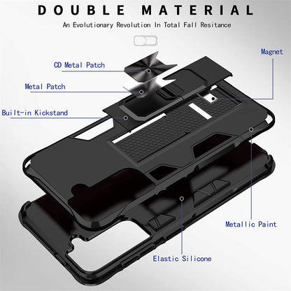 Tough Mag Kickstand Case for Samsung Galaxy S21