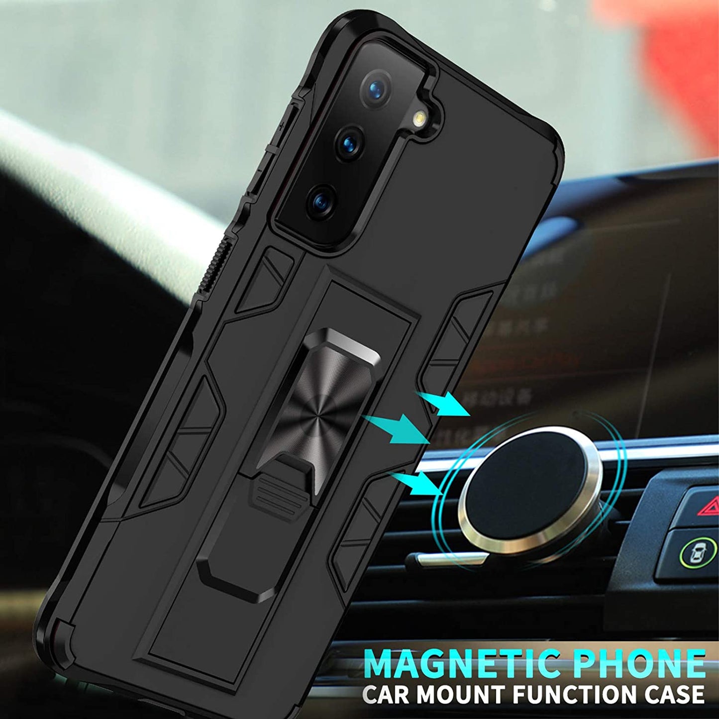 Tough Mag Kickstand Case for Samsung Galaxy S21