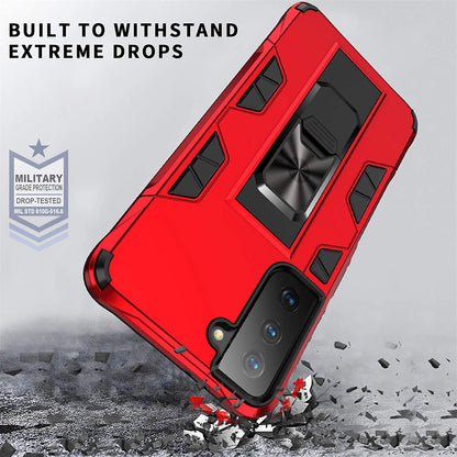 Tough Mag Kickstand Case for Samsung Galaxy S21 Plus