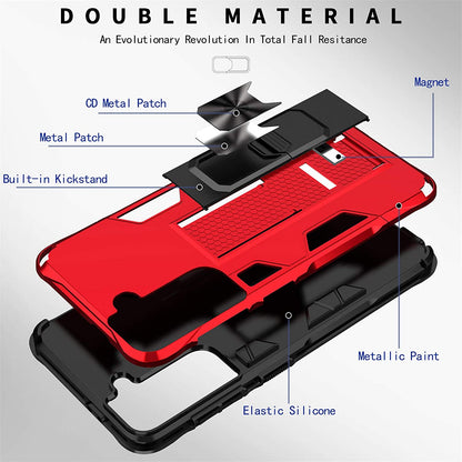 Tough Mag Kickstand Case for Samsung Galaxy S21 Plus