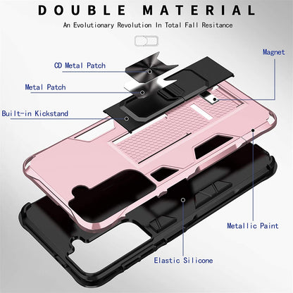 Tough Mag Kickstand Case for Samsung Galaxy S21