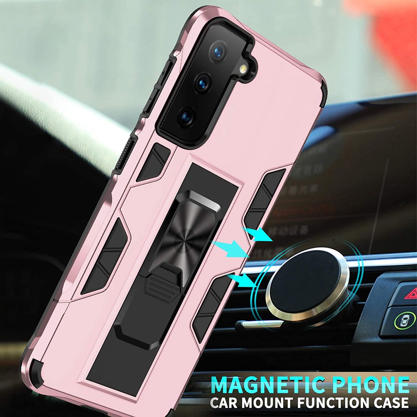 Tough Mag Kickstand Case for Samsung Galaxy S21