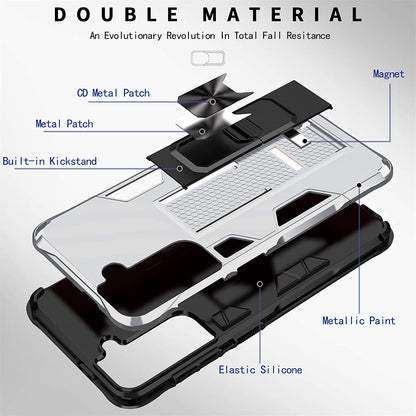 Tough Mag Kickstand Case for Samsung Galaxy S21