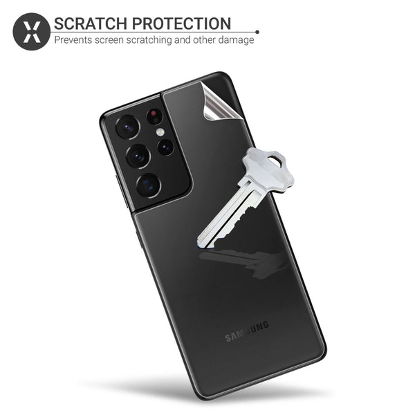 Back Nano Film Protector for Samsung Galaxy S21 Ultra 2 pack