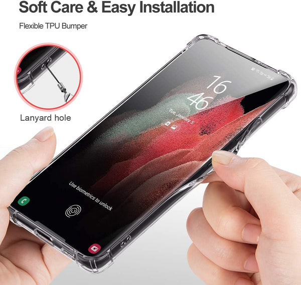 Bumper Gel Case for Samsung Galaxy S21 Ultra