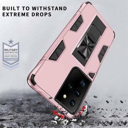 Tough Mag Kickstand Case for Samsung Galaxy S21 Ultra