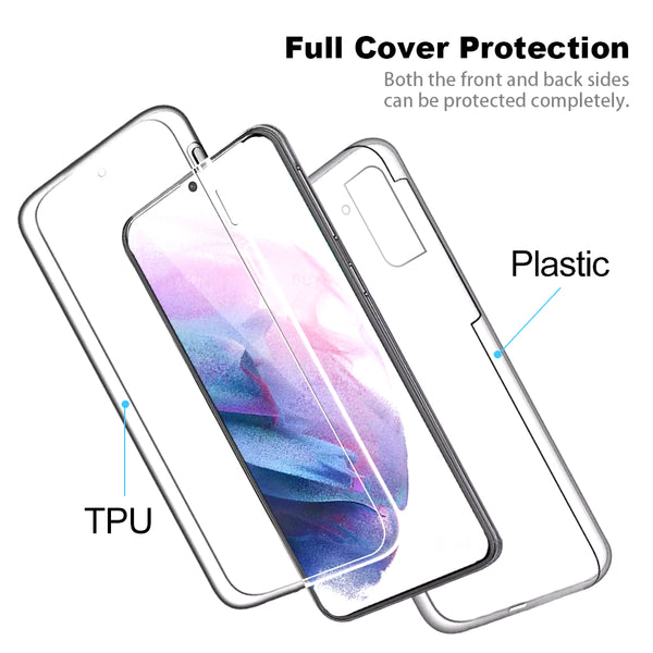 360 Protection Case for Samsung Galaxy S21 Plus