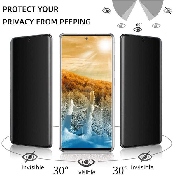 Privacy Glass Screen Protector for Samsung Galaxy A02s/A02