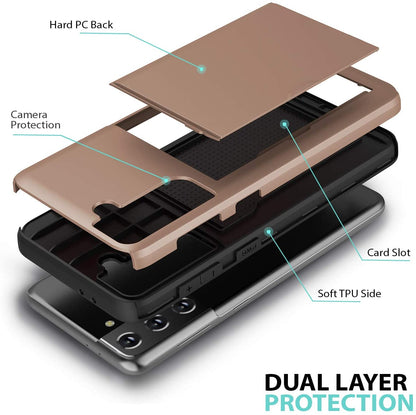 Tough Card Case for Samsung Galaxy S21