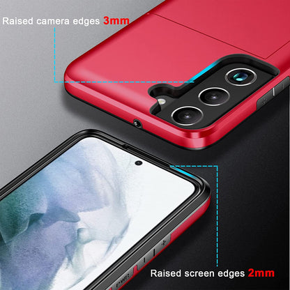 Tough Card Case for Samsung Galaxy S22 Plus