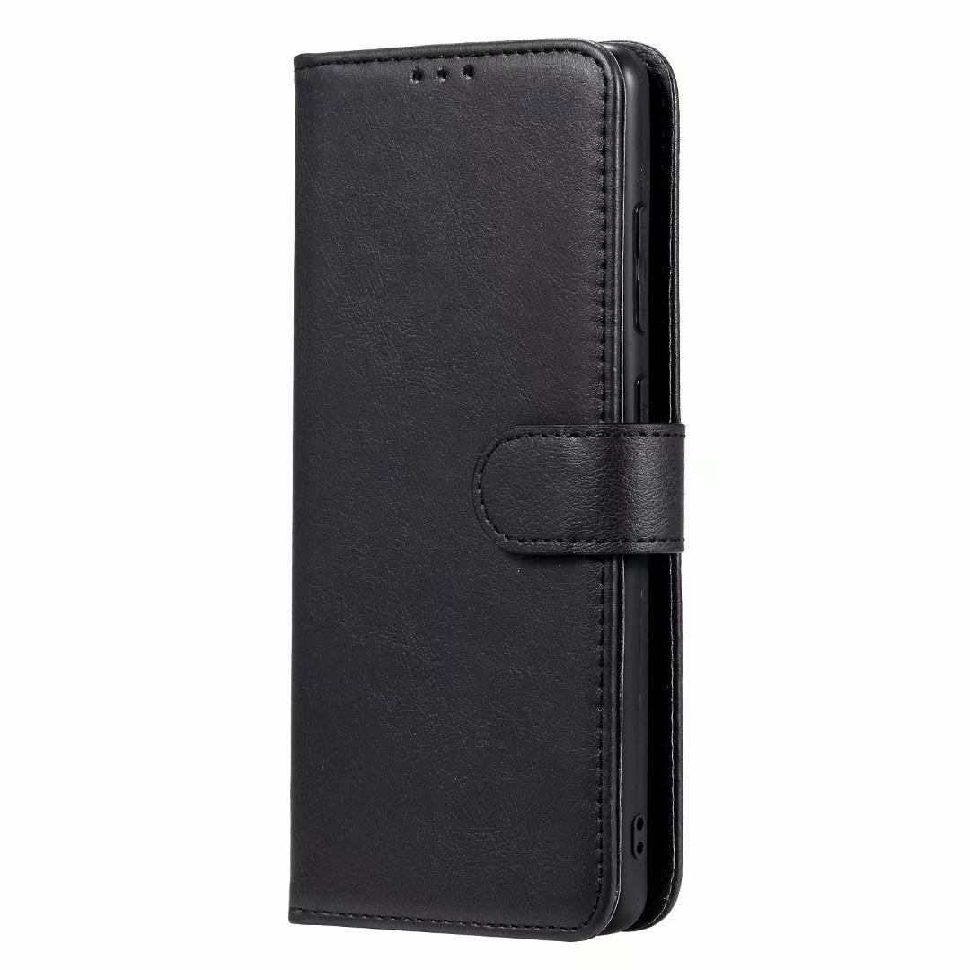 Slim Detachable Leather Wallet Case for Samsung Galaxy S22 Ultra