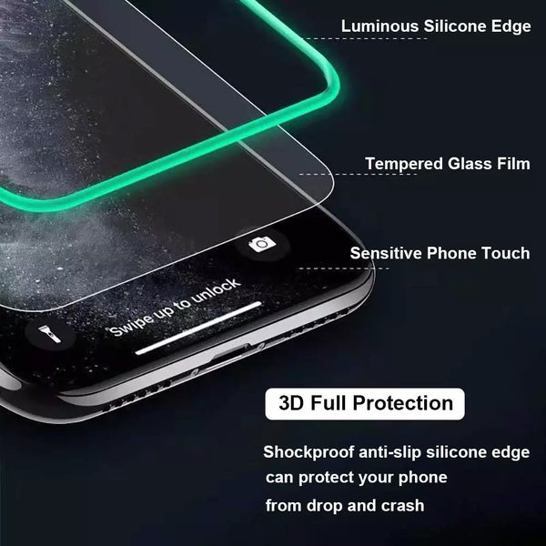 Glow In The Dark Screen Protector for Samsung Galaxy S21 FE
