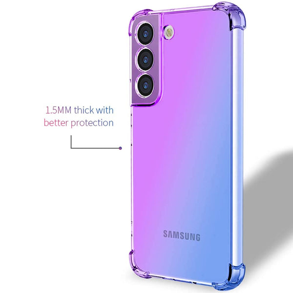 Gradient Gel Case for Samsung Galaxy S22