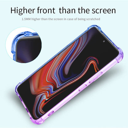 Gradient Gel Case for Samsung Galaxy S22 Plus