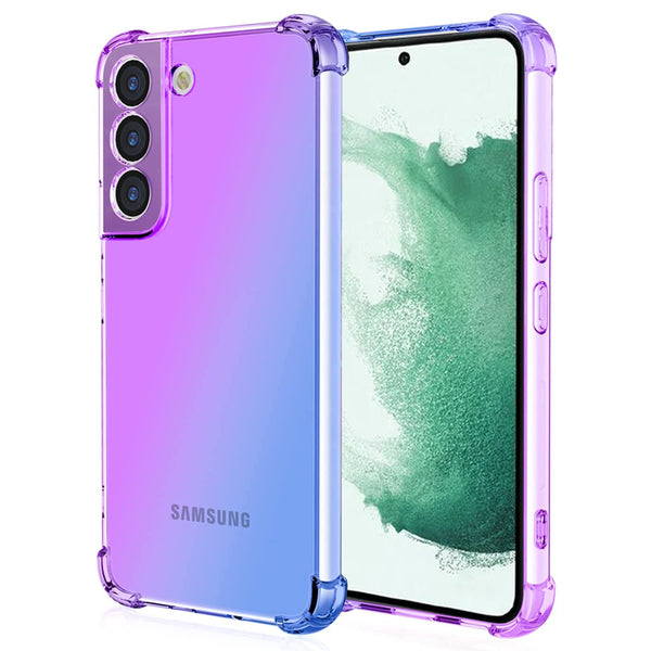 Gradient Gel Case for Samsung Galaxy S22 Plus