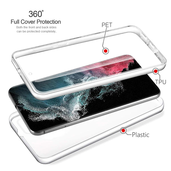 360 Protection Case for Samsung Galaxy S22 Ultra