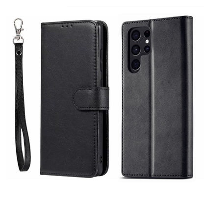 Slim Detachable Leather Wallet Case for Samsung Galaxy S22 Ultra