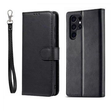 Wallet Case for Samsung Galaxy S23 Ultra, [PU Leather] Detachable