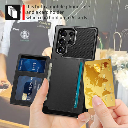 Flip Wallet Case for Samsung Galaxy S22 Ultra