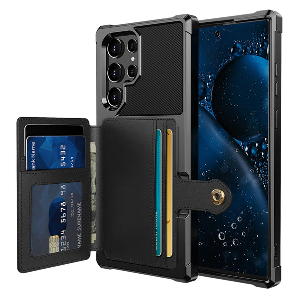 Flip Wallet Case for Samsung Galaxy S22 Plus