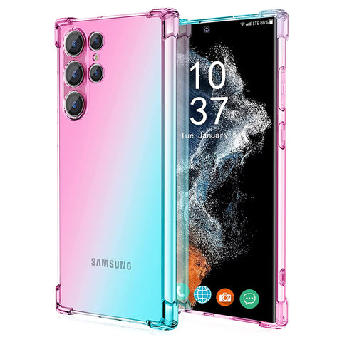 Gradient Gel Case for Samsung Galaxy S22 Ultra