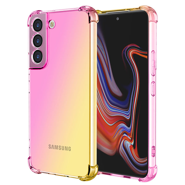 Gradient Gel Case for Samsung Galaxy S23 Plus