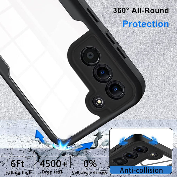Hybrid 360 Protection case for Samsung Galaxy S23