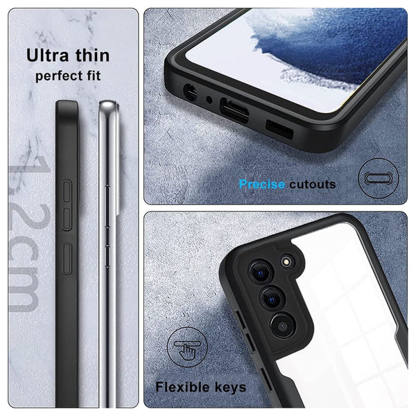 Hybrid 360 Protection case for Samsung Galaxy S23 Plus