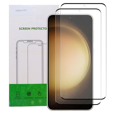 Ceramic Film Screen Protector for Samsung Galaxy S23 Plus (2 pack)