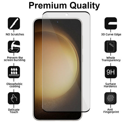 Anti-Glare Matte Glass Screen Protector for Samsung Galaxy S23 Plus